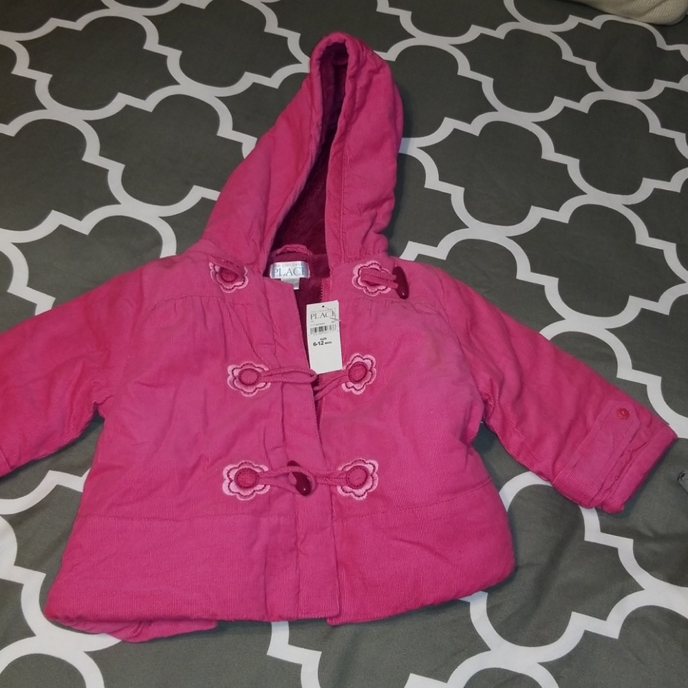 Fall-Winter hooded coat
